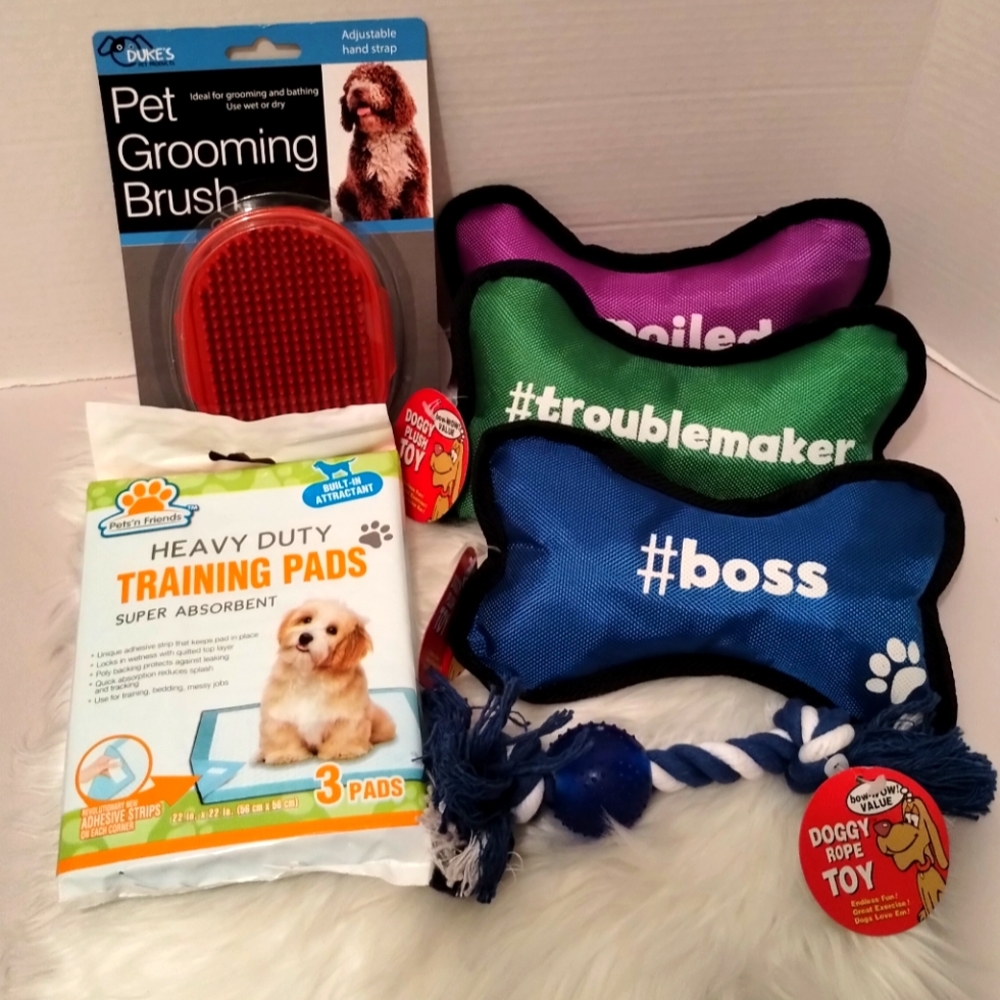 NWT 🎉HP🎉 6 Piece Doggy Gift Bag